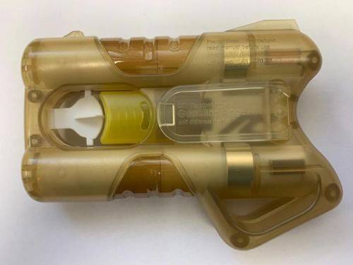 אקדח גז פלפל piexon פיקסון גווארדיאן אנג'ל 4 – צבע שמפניה