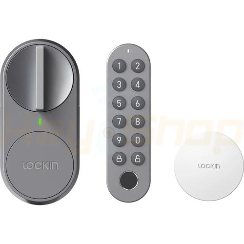 מנעול חכם - LOCKIN G30 לוקאין פתיחה באמצעות באפליקציה, טביעת אצבע, קודן 