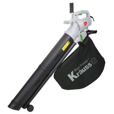 ‏מפוח/שואב וגורס עלים חשמלי Krauss KR-7110 3500W