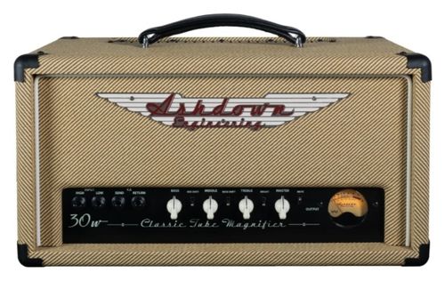 Ashdown CTM-30 Tweed Tube Bass Head