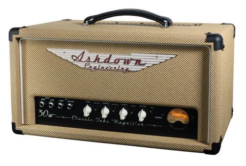 זוית נוספת Ashdown CTM-30 Tweed Tube Bass Head