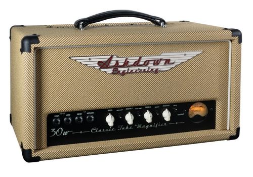 זוית נוספת Ashdown CTM-30 Tweed Tube Bass Head