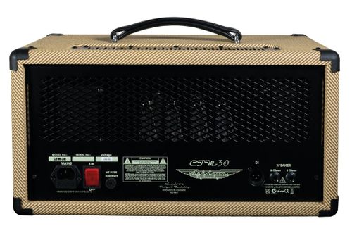 זוית נוספת Ashdown CTM-30 Tweed Tube Bass Head