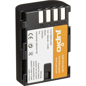 סוללת ליתיום DMW-BLF19E JUPIO למצלמות PANASONIC