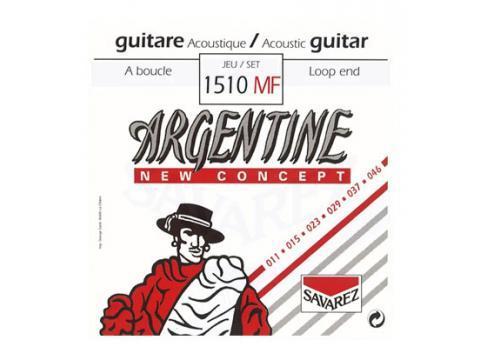 סט מיתרים לגיטרה  SAVAREZ ARGENTINE 1510MF Gypsy Jazz Acoustic Guitar