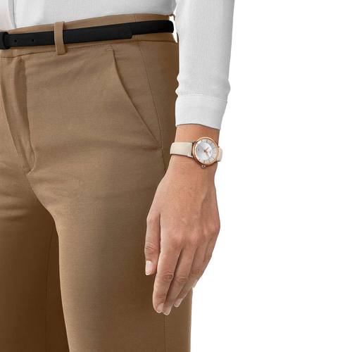 Tissot T1332102603100 לנשים סט עם רצועה מתנה