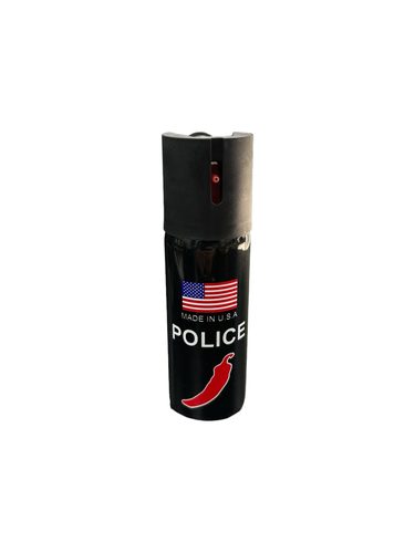 תרסיס גז פלפל 60 גרם דגם POLICE