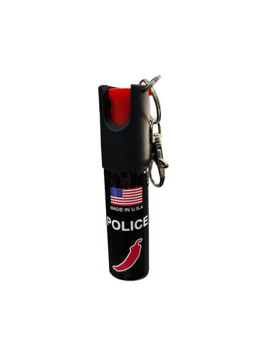 תרסיס גז פלפל מחזיק מפתחות 18 גרם POLICE