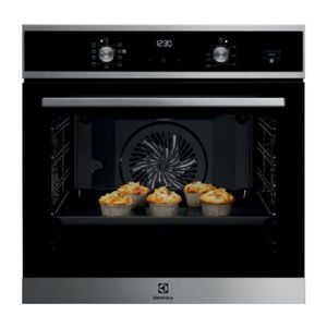 תנור בנוי 71 ליטר Electrolux EOH6437X SteamBake נירוסטה