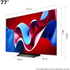 טלוויזיה 4K OLED77C46LA‎ LG ‏77 ‏אינטש