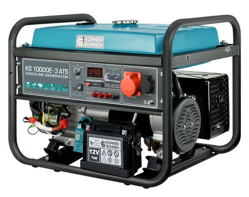KS10000E-3 ATS 8000W