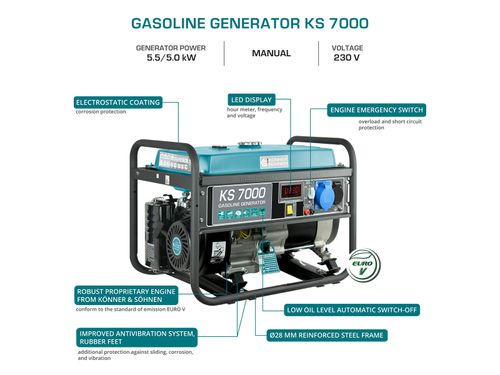 KS7000 5500W