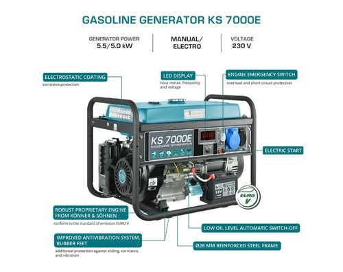 KS7000E 5500W