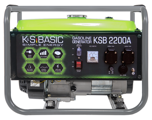 KSB 2200 A 2200W – גנרטור בנזין