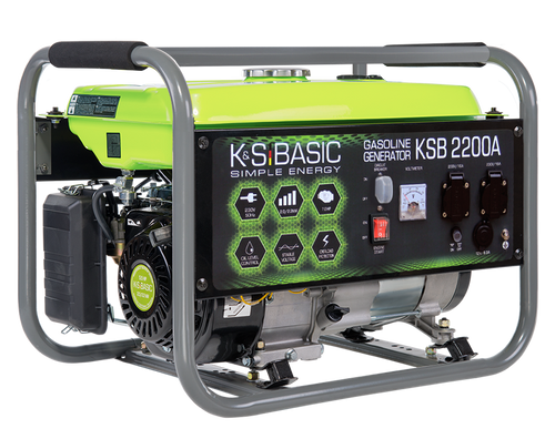 KSB 2200 A 2200W – גנרטור בנזין