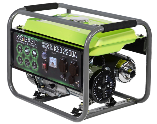 KSB 2200 A 2200W – גנרטור בנזין