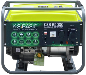 KSB6500C 5500W – גנרטור בנזין Könner & Söhnen