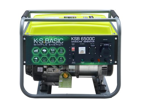 KSB6500C 5500W – גנרטור בנזין Könner & Söhnen