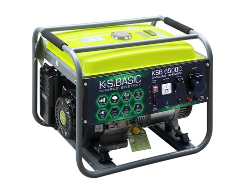 KSB6500C 5500W – גנרטור בנזין Könner & Söhnen