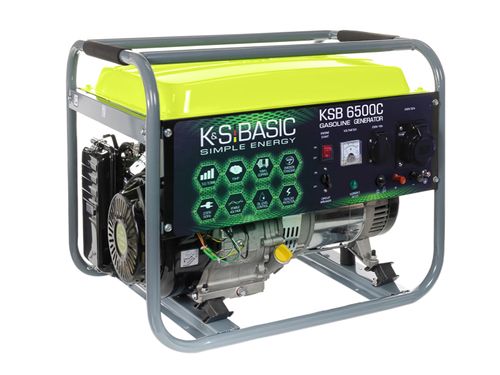 KSB6500C 5500W – גנרטור בנזין Könner & Söhnen