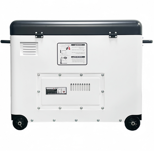 דיזל מושתק PowerForge 5500W