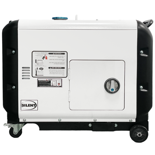 דיזל מושתק PowerForge 7000W 9.3KVA