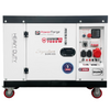 דיזל מושתק PowerForge 7000W 9.3KVA