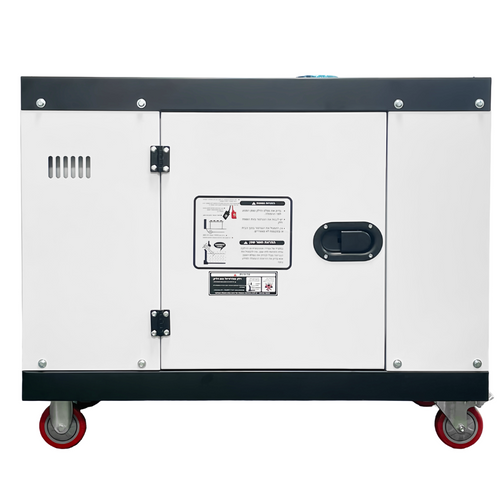 דיזל מושתק PowerForge 7000W 9.3KVA