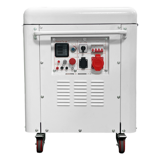 דיזל מושתק PowerForge 9500W 12KVA