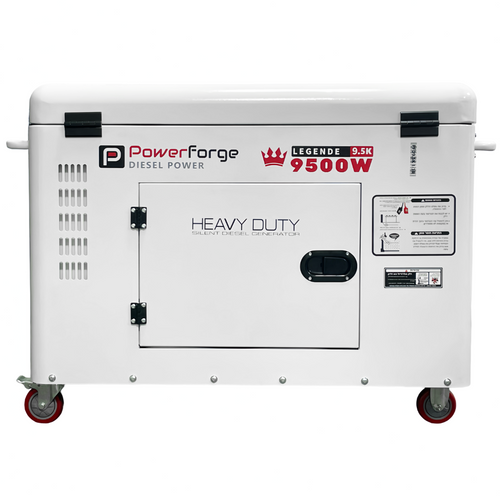 דיזל מושתק PowerForge 9500W 12KVA