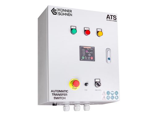 מפסק מעבר אוטומטי – KS ATS 4/63HD