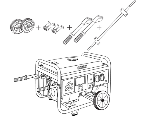 ערכת גלגלים – KIT 3
