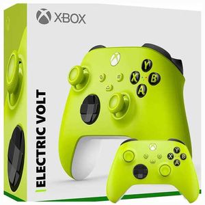 Xbox Series Electric Volt Controller אחריות מייקרוסופט מיקרוסופט