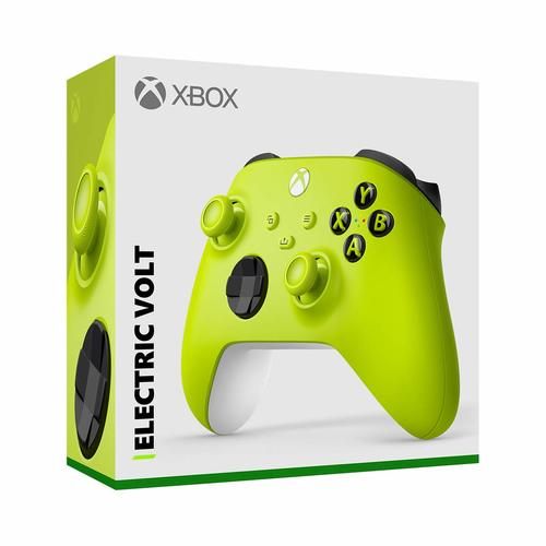 Xbox Series Electric Volt Controller אחריות מייקרוסופט מיקרוסופט