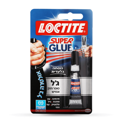 סופר גלו ג'ל LOCTITE