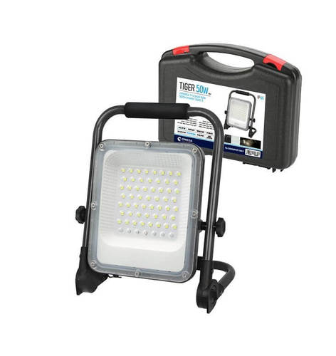 פנס הצפה נטען 50W דגם TIGER