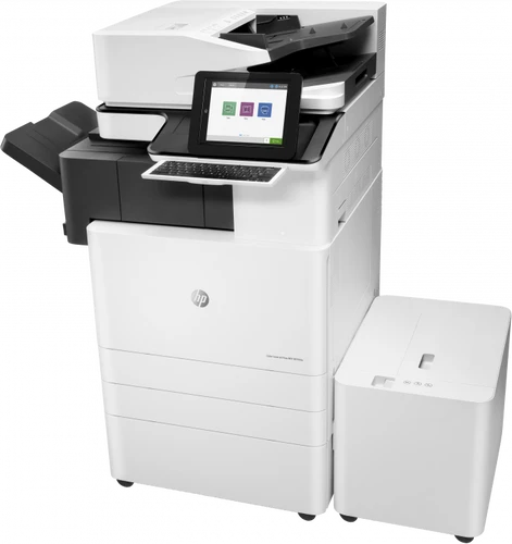 מדפסת לייזר HP LaserJet E87650 מחודשת