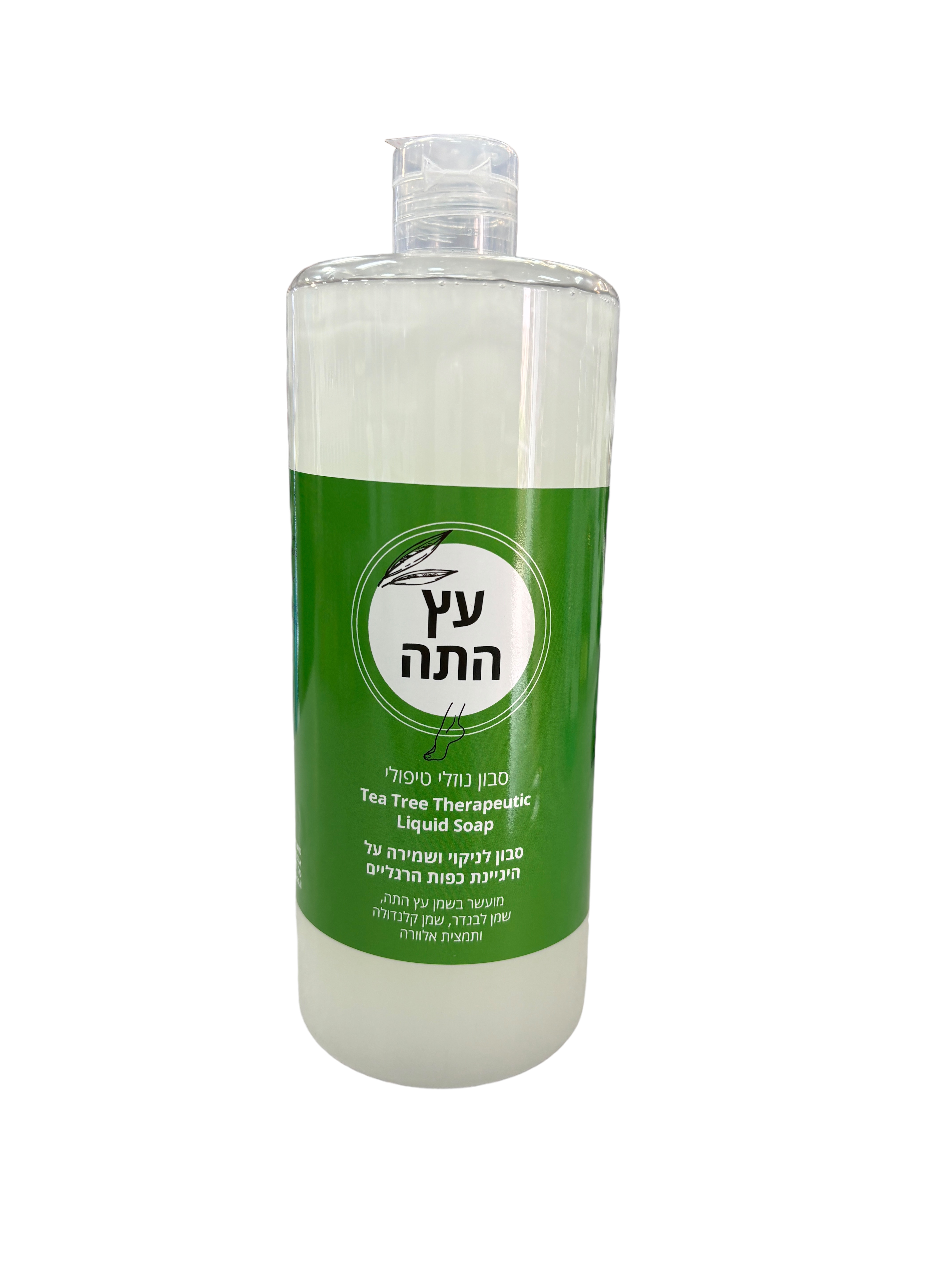 סבון עץ התה ליטר
