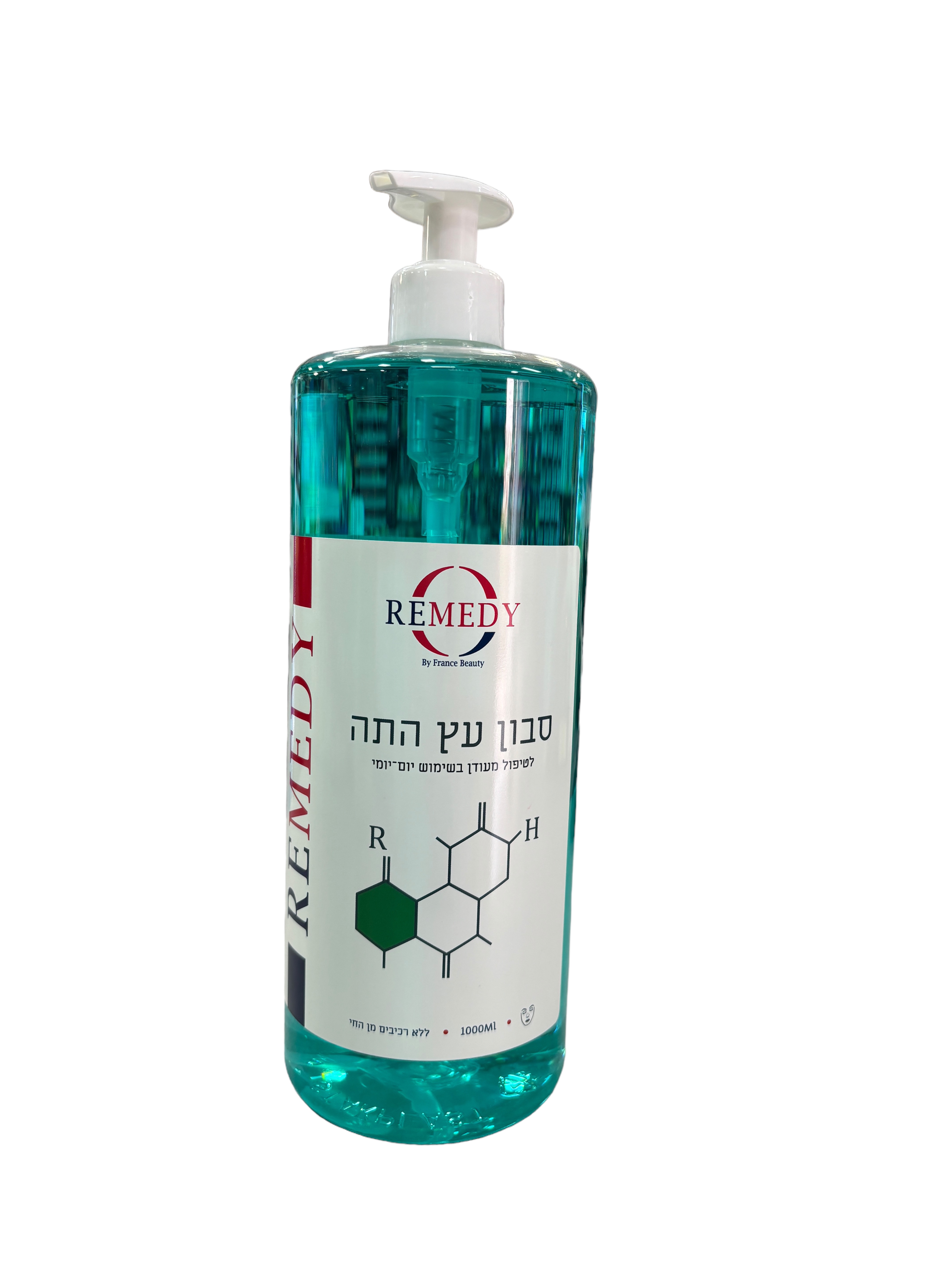 סבון עץ התה ליטר