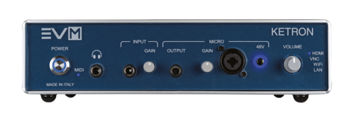 באנדל EVM - מודול חדשני EVM המבוסס על תחנת העבודה המובילה בעולם EVENT הכוללת מסך טאץ' ותיק מבית KETRON