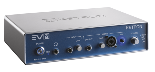 באנדל EVM - מודול חדשני EVM המבוסס על תחנת העבודה המובילה בעולם EVENT הכוללת מסך טאץ' ותיק מבית KETRON