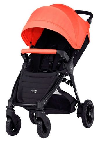 עגלת תינוק בי מושן פלוס B-Motion Plus עם ידית מתכוננת + מתקן כוס מתנה