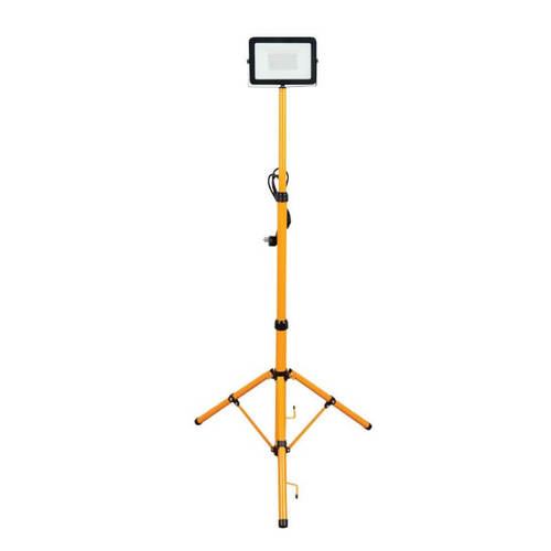 פנס הצפה על חצובה דק במיוחד 50W דגם Tablet