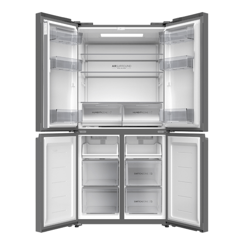 מקרר 4 דלתות 507 ליטר Haier האייר HRF-5800BS