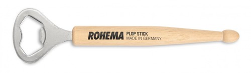 מיני מקל תופים עם מגנט ופותחן בקבוקים Plop Stick 618110 מבית ROHEMA (GERMANY)