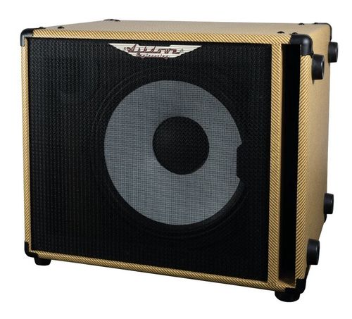 זוית נוספת Ashdown CTM 112-T Tweed Bass Cabinet