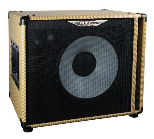 זוית נוספת Ashdown CTM 112-T Tweed Bass Cabinet
