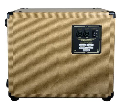 זוית נוספת Ashdown CTM 112-T Tweed Bass Cabinet