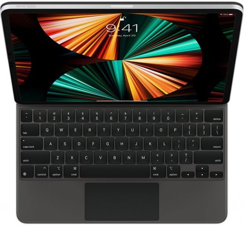 מקלדת Apple Magic Keyboard ל- Apple iPad Pro 12.9 Inch 18/20/21/22 / iPad Air 13-inch (M2) 2024