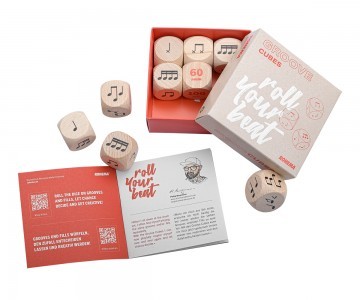 אימון קוביות הגרוב Groove Cubes 618111 מבית ROHEMA (GERMANY) 